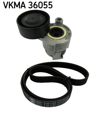 Zestaw paska klinowego wielorowkowego VKMA 36055 SKF